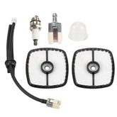 Hipa 130310-54130 Air filter Kit For Echo SRM225 GT-200R PE-200 PPF-210 SRM-210 SRM-210SB SRM-211 SRM-2100 SRM-2400 GT-2000 Weed Eater Trimmer